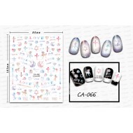 3D Nail Stickers - CA-066